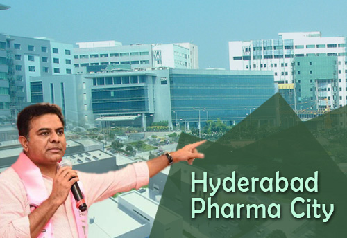 KTR seeks central assistance for Hyderabad Pharma City project