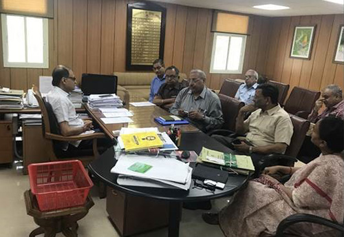 Industries Association of Uttarakhand meets Chief Secretary to discuss several issues
