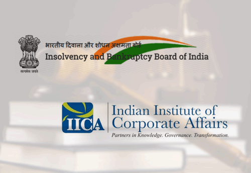 IBBI collaborates with IICA for research-knowledge sharing