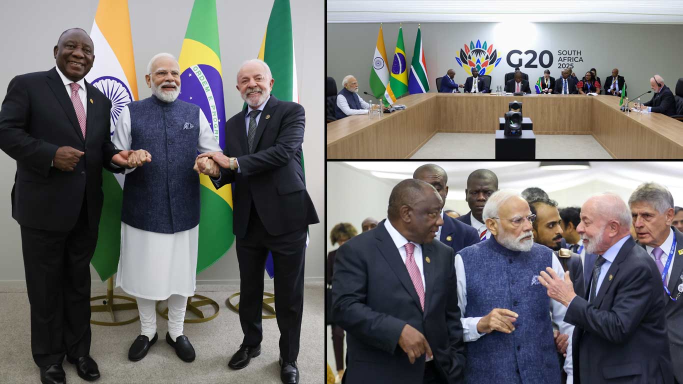 PM Modi Calls IBSA Digital Innovation Alliance To Focus On Cybersecurity & Women-led Tech Solutions