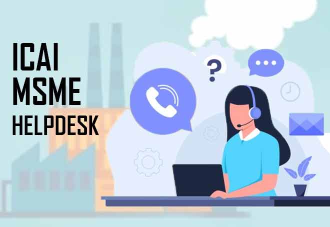 ICAI to inaugurate MSME helpdesk in Kolkata on Oct 14