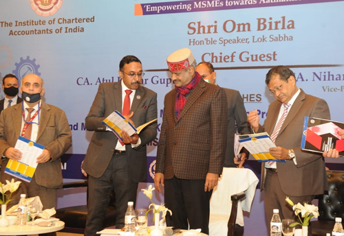 Institute of Chartered Accountants of India launched 100 facilitation centers & mentorships for MSMEs