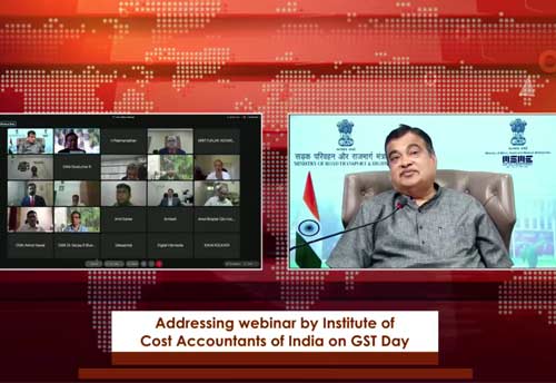 GST to help in achieving five trillion-dollar economy by 2025: Nitin Gadkari