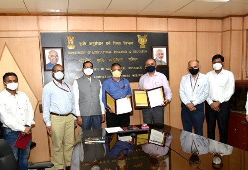 ICAR, DIC sign MoU to provide ‘Demand Based Tele Agriculture Advisories’ to farmers