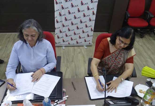 ICAT, NorthCap University join hands to offer courses in automotive technology