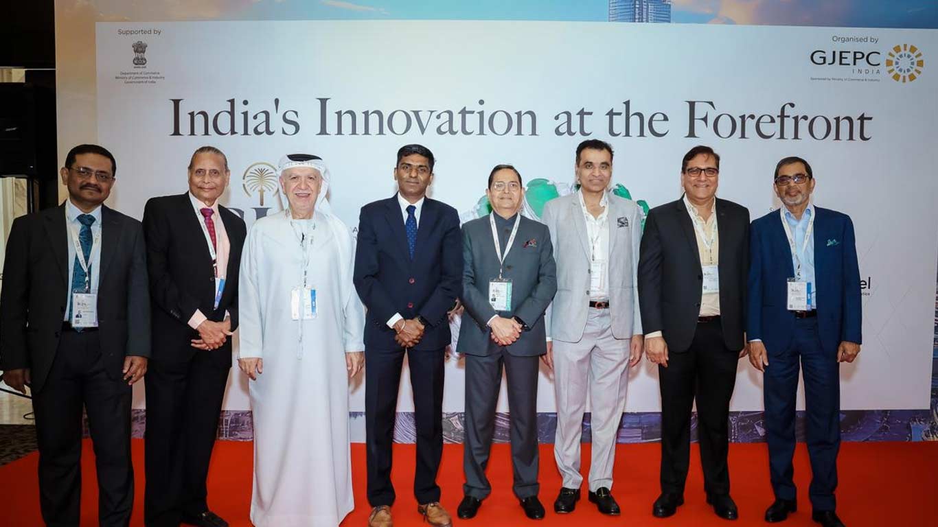 IGJS Dubai Commences To Promote Indian Gem And Jewellery Exports