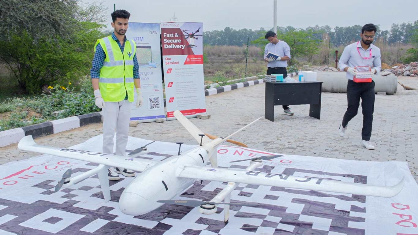 ICMR Pioneers Drone-Based Cornea Transport, Boosting Accessibility & Speed In Eye Care