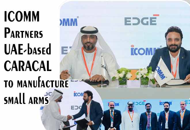 ICOMM partners UAE-based CARACAL to manufacture small arms