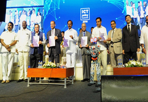 Telangana gets a new IT policy; seeks to attract $ 3 bn investments