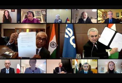 International Energy Agency ink strategic partnership agreement with India to boost energy sector