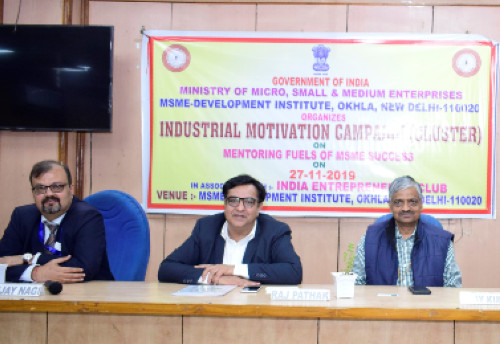 IEC with MSME-DI organises networking event to connect startups with mentors