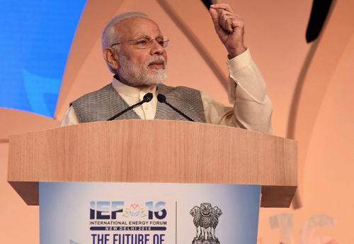 Energy access, efficiency, sustainability and security to pave way for country: PM Modi