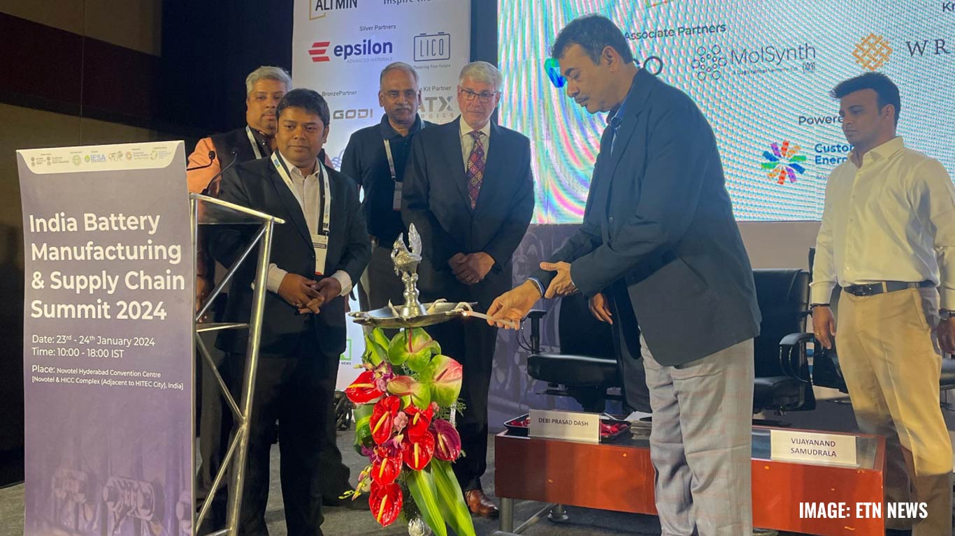IESA Annual Summit On India's Battery Manufacturing Ecosystem