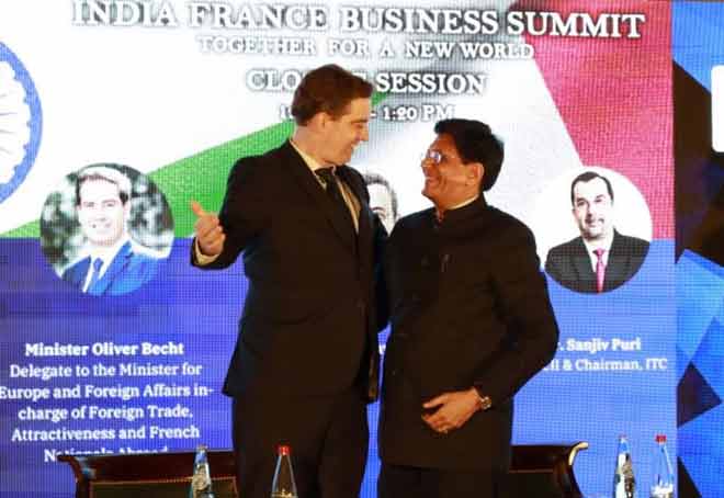Union Minister Piyush Goyal promotes infra, manufacturing opportunities to French investors in Paris