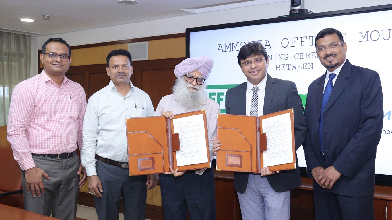 IFFCO To Purchase 2 Lakh Tonnes Of Green Ammonia From ACME Cleantech