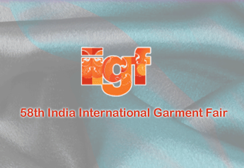 India International Garment Fair to kick-start from Jan 18