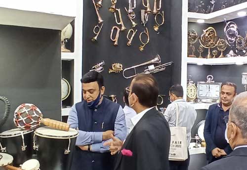 52nd Indian Handicrafts and Gifts Fair concludes on anticipatory note as MP hints new schemes for artisans soon
