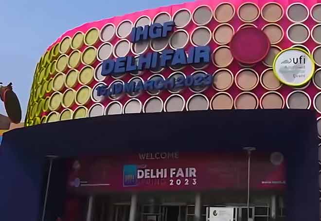 Indian Handicrafts and Gifts Fair begins in Greater Noida today