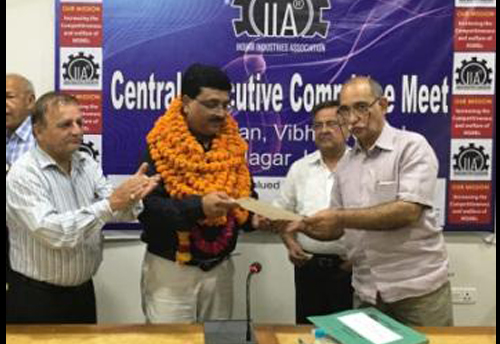 Lucknow industrialist Manish Goel re-elected as National President of Indian Industries Association
