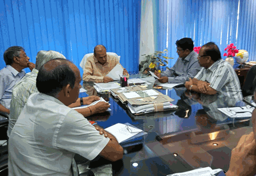 Delegation of Indian Industries Association meets UP Chief Secretary to discuss issues faced by MSMEs