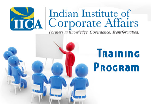 IICA to organise training program for capacity building of officers engaged in promotion of MSMEs
