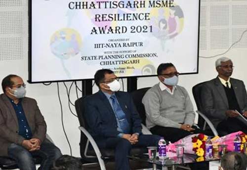 Policy intervention for MSMEs needed in Chattisgarh: VC State Planning Commission