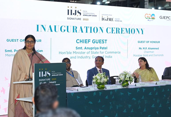 First design-centric jewellery show of 2023 inaugurated in Mumbai