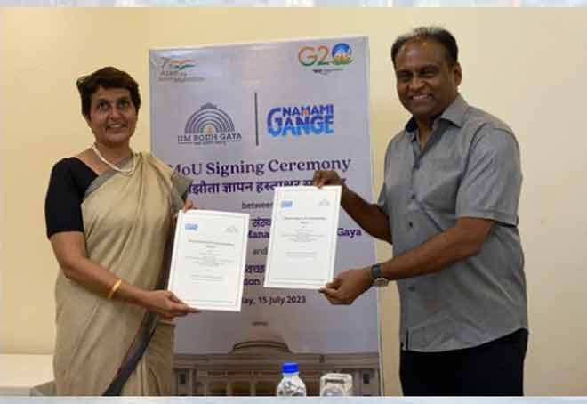 IIM Bodh Gaya to help Ministry of Jal Shakti with Namami Gange Project