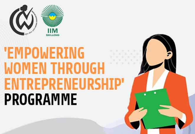 IIM Shillong partners NCW to offer entrepreneurship programme to women