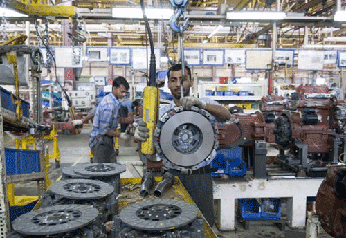 IIP shrinks by 2.4 per cent in July  