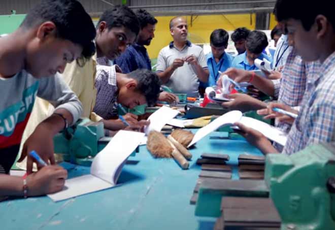 IIT Hyderabad organises fabrication workshop for ITI students