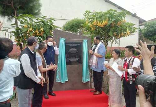 Rajeev Chandrasekhar inaugurates Entrepreneurship Development Centre in Kohima 