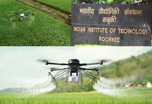 IIT Roorkee to help Garuda Aerospace and AGROB to develop AI based drones