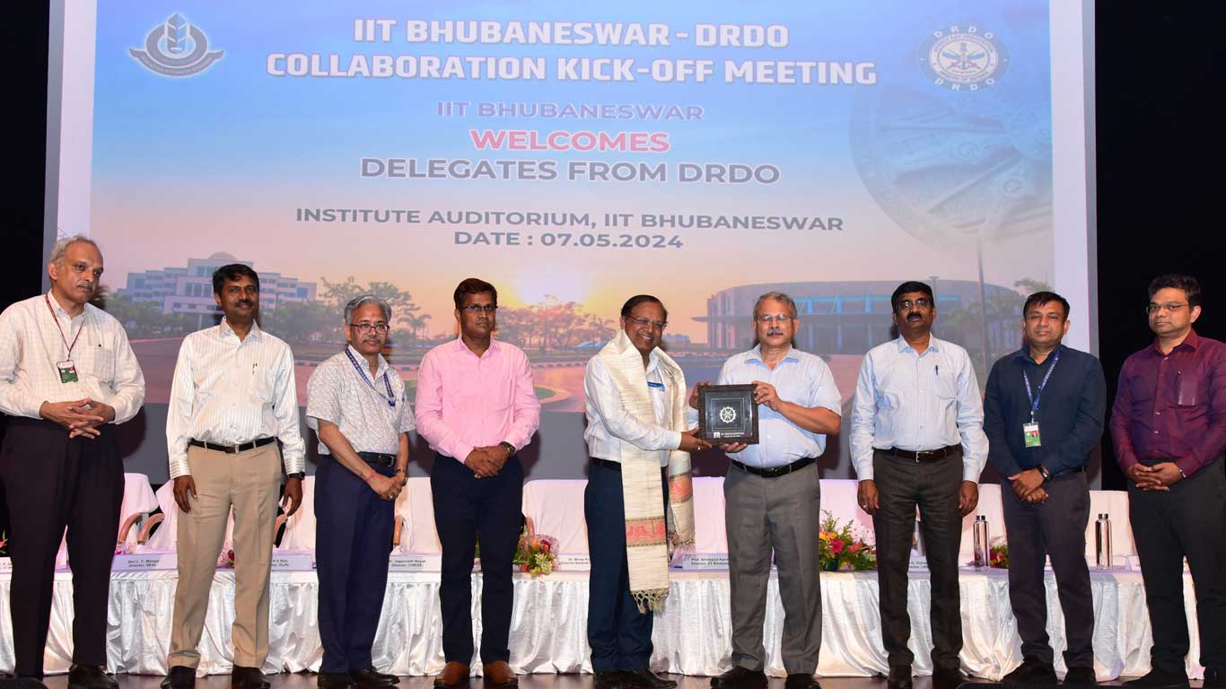 IIT Bhubaneswar, DRDO Join Hands for Defence R&D