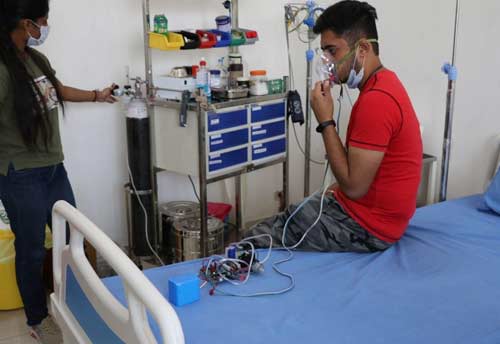 IIT Ropar develops oxygen rationing device – AMLEX to increase life of medical oxygen cylinders