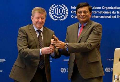 India’s term as Chairperson of Governing Body of ILO's comes to an end