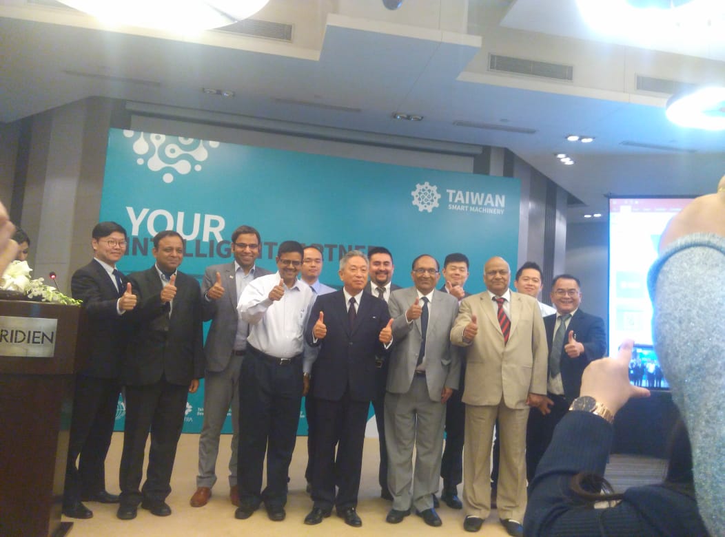 'India software power and Taiwan hardware expertise can create a strong platform for business'