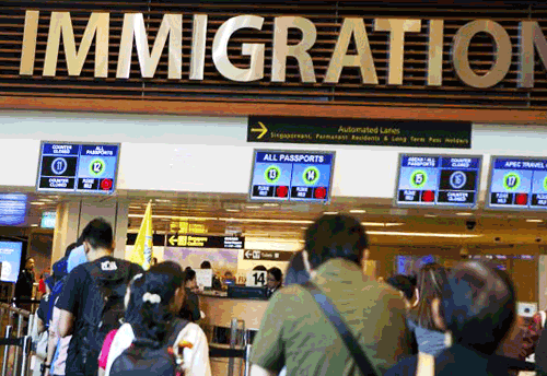 Indians flying abroad no longer required filling departure cards from July