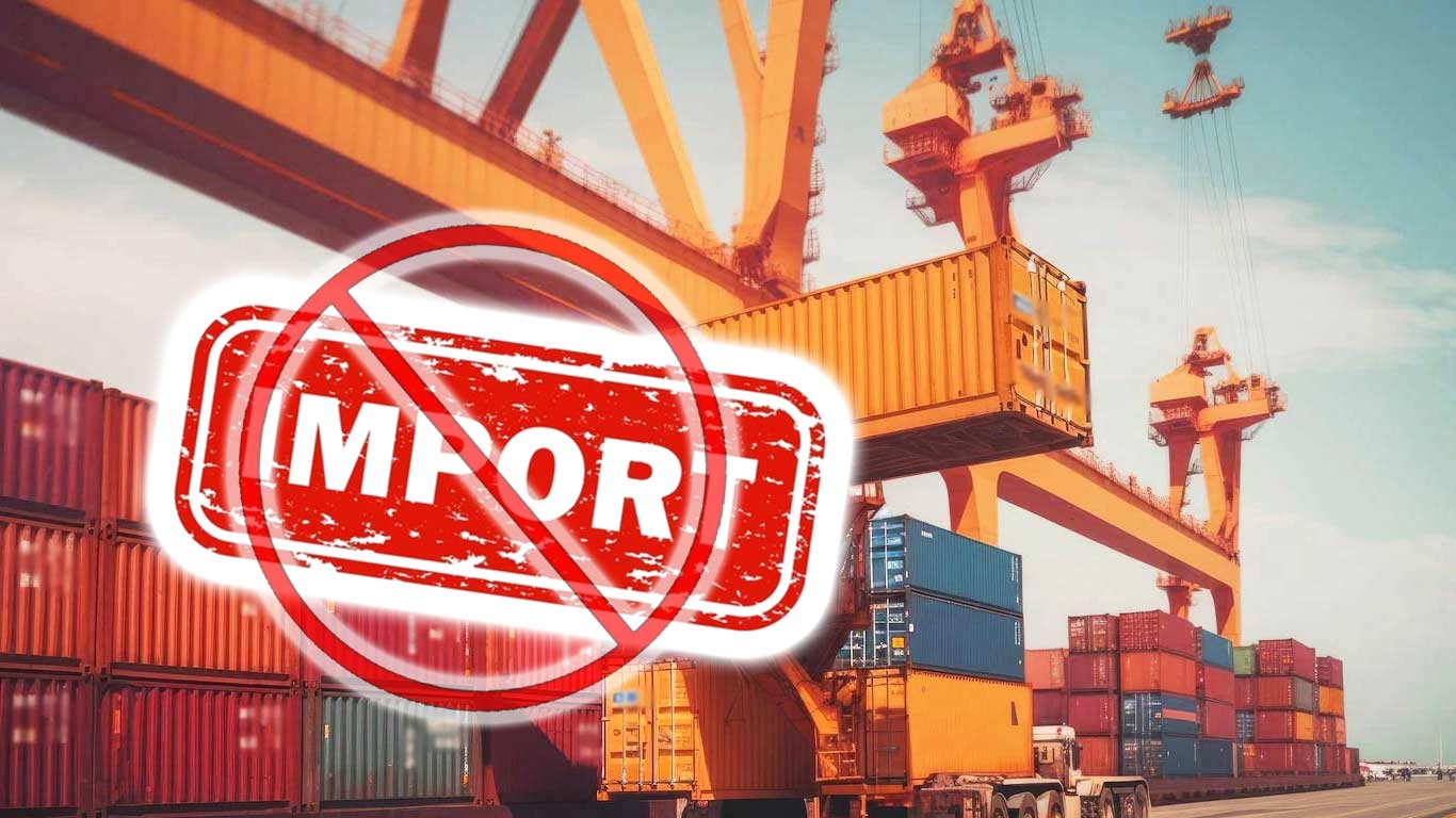 India Bans All Imports From Pakistan Amid Rising Tensions