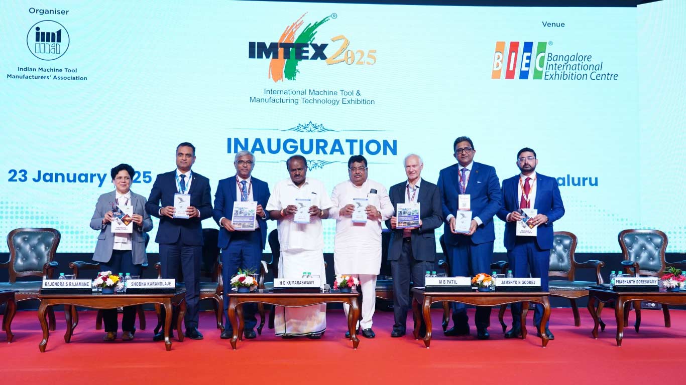 National Capital Goods Policy Unveiled At IMTEX 2025