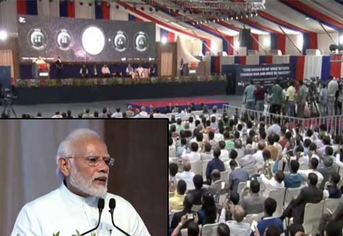 New Space Policy to impulse Private sector participation: PM Modi