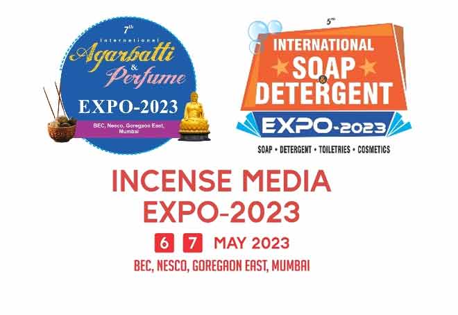 Incense Media Expo scheduled for May 6-7 in Mumbai