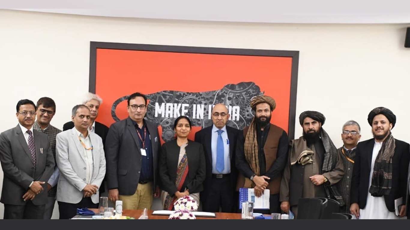 India–Afghanistan Dialogue Focuses On Deepening Cooperation In Textile Sector