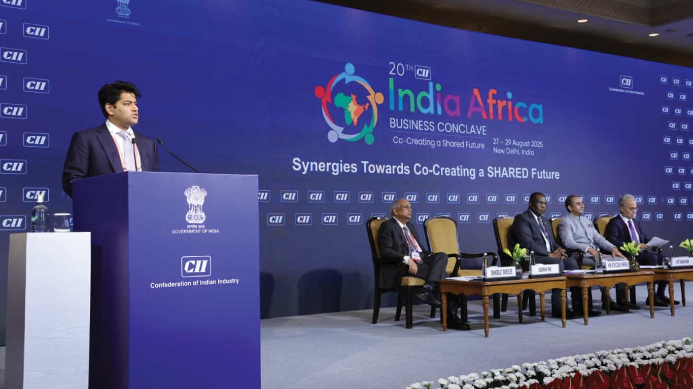 India–Africa Ties Poised for Strategic Growth: TVS Motor Chairman
