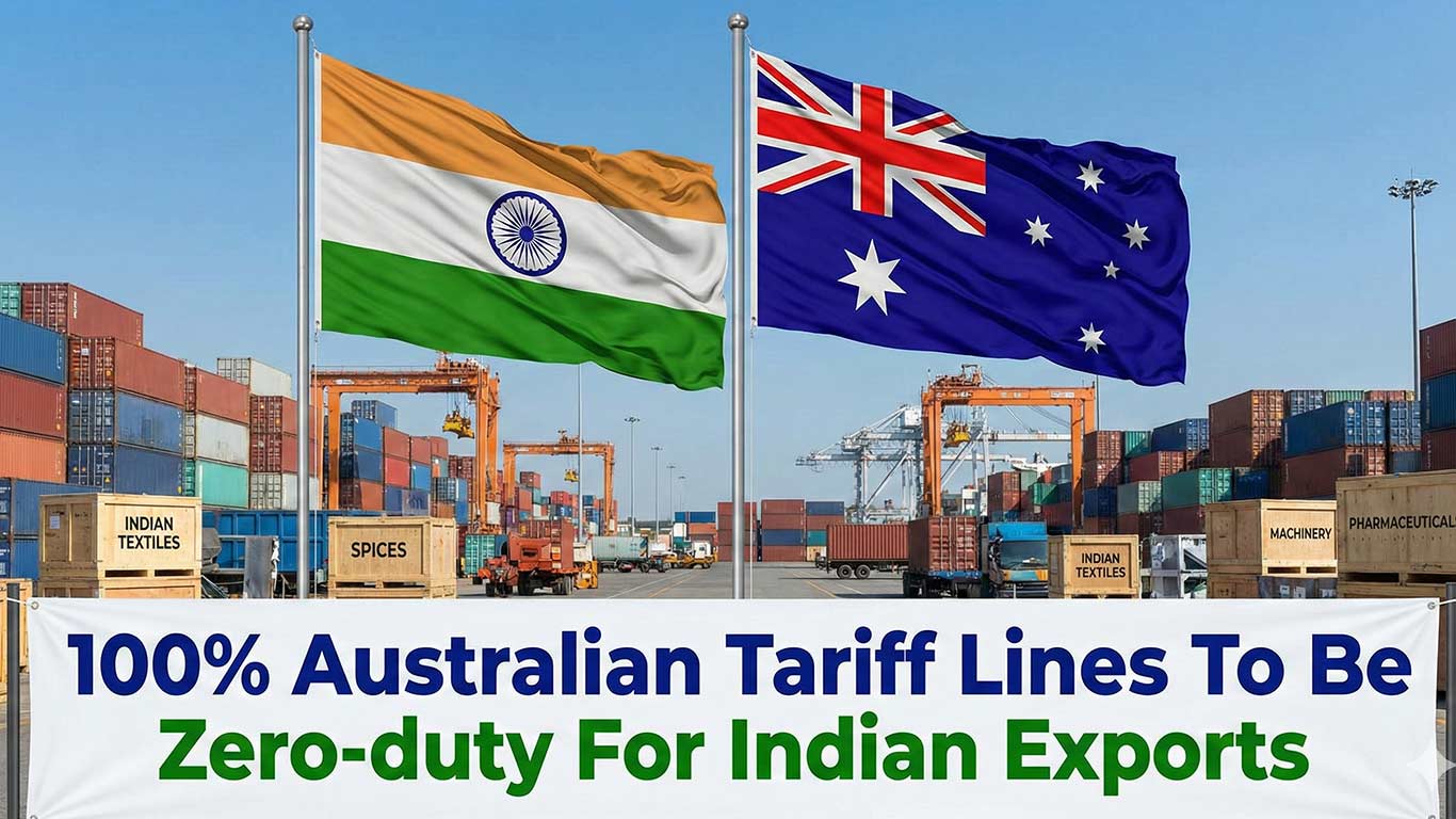 100% Australian Tariff Lines To Be Zero-duty For Indian Exports From Jan 1, Says Piyush Goyal