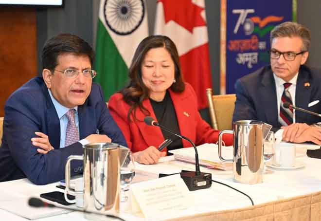 India-Canada to sign pact for coordinated investment promotion in 2023