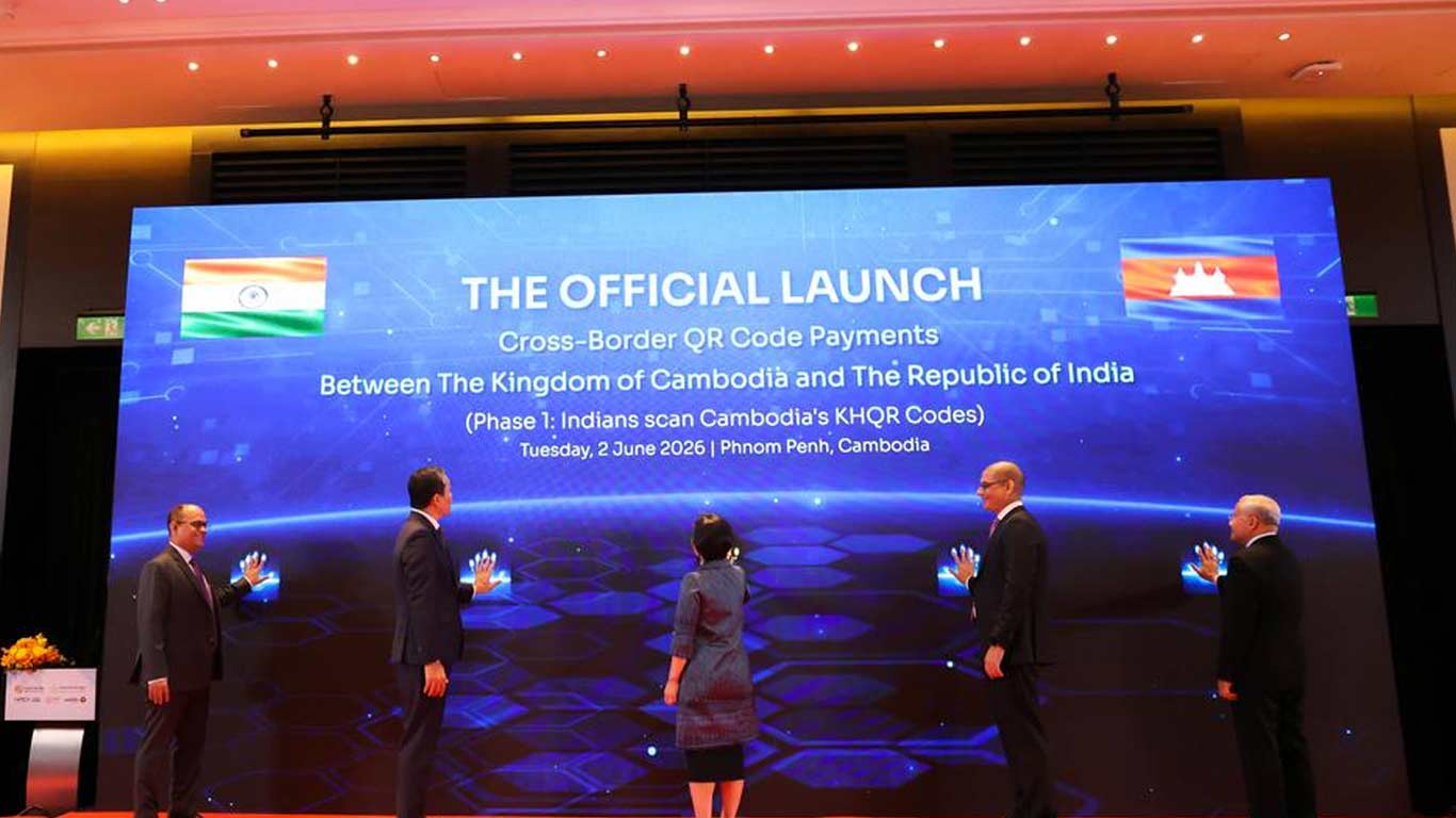 Indian Travellers Can Now Use UPI In Cambodia via KHQR Network