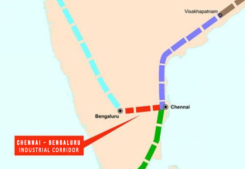 Cabinet approves Industrial Corridor nodes at Krishnapatnam and Tumakuru under Chennai Bengaluru Industrial Corridor