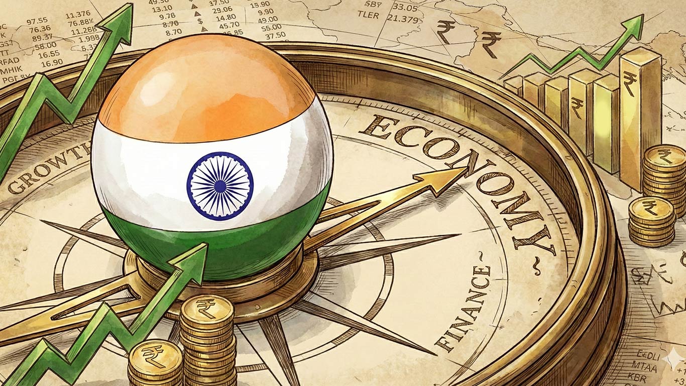 India To Remain Fastest-Growing Major Economy In FY26: RBI Bulletin