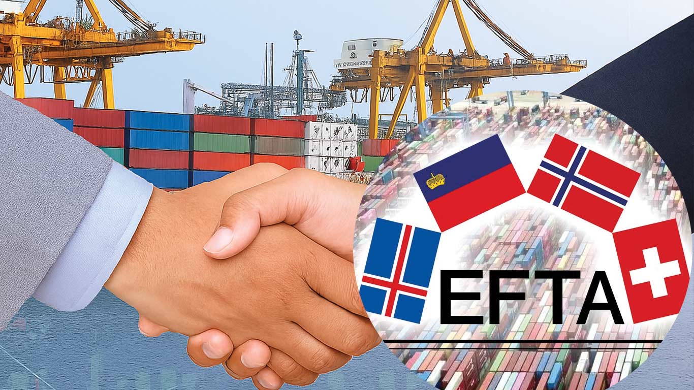 India To Operationalise Trade Pact With EFTA Bloc On Oct 1